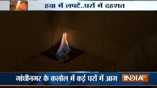 Gujrat: Mystery Behind Fire Flames at Kalol Residents in Gandhinagar