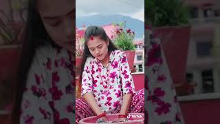 #sudir \u0026 roshni shrestha tiktok