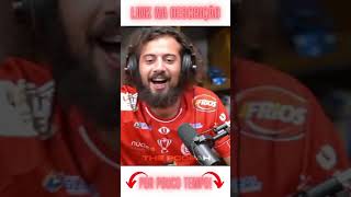 IGÃO FICA 🤬 COM O CARTOLOUCO E PEDE PARA ACABAR ⭐ Cortes Podcast, YouTube #Shorts