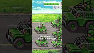 They made a new Advance Wars-like Game