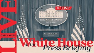 Trump’s Second Term Begins: First White House Press Briefing Live