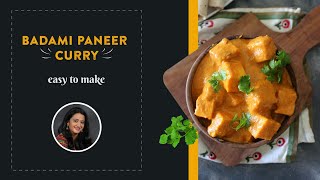 Badami Paneer Curry Recipe