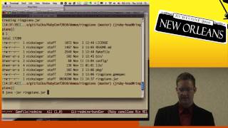 RubyConf 2010 - Self-Contained, Source-Free, Executable Ruby Applications with Warbler