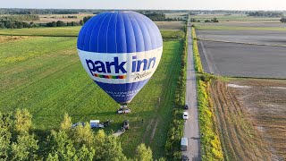 Lot Balonem Serock, k. Warszawy | Hot Air Balloon Experience 🎈