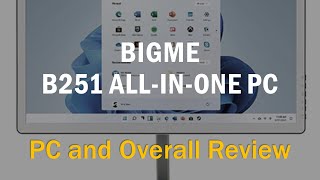 Bigme All-In-One Color Eink PC – All-in-One Review