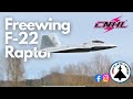 Freewing F-22 Raptor 90mm EDF JET - One of the best Freewing models? 🔥 [4K 60fps]