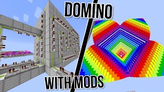 Domino In Minecraft But With Mods