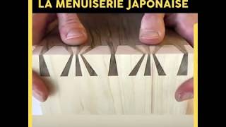 Menuiserie Japonaise sans clou