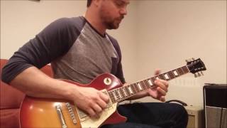 Mojotone 59 PAF Clone humbuckers // Earthquaker Devices Crimson Drive