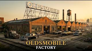 Inside the Oldsmobile Factory: How America’s Oldest Car Empire Fell Silent