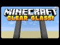 Minecraft: COMPLETELY CLEAR GLASS! (13W42B MC Tutorial) | iJevin