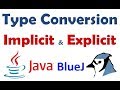 #36 Conversion of one data type to another data type - Implicit & Explicit (Coercion & Type Casting)