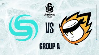 Soniqs vs. MNM Gaming // Six Jönköping Major - Group Stage - Day 1