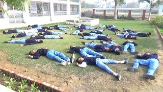 Earthquake !! First Ever Mock drill from Govt|