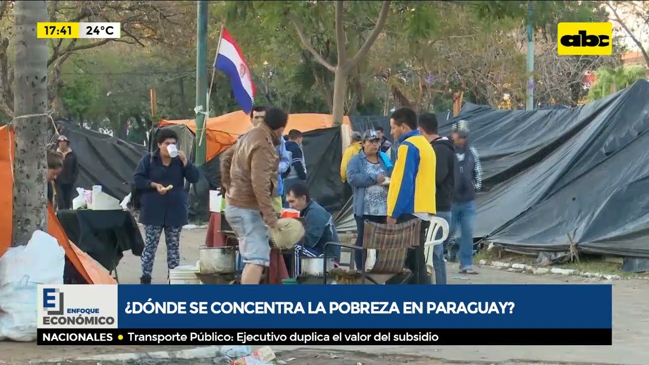 ¿Dónde Se Concentra La Pobreza En Paraguay? - YouTube