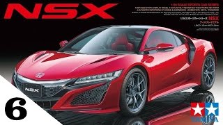 TAMIYA HONDA NSX 1:24  PART 6