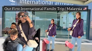 Travel with me from Australia 🇦🇺 to Malaysia 🇲🇾♥️ | Ammara Ahmad