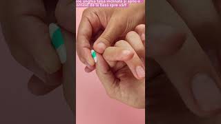 TUTORIAL DE APLICARE INSTANT NAILS: 6. Lipirea unghiilor💅 #romania #nails #fypシ #shortvideo #youtube