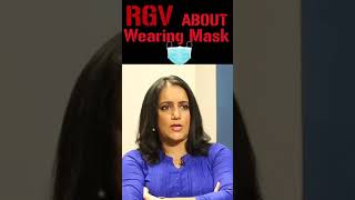 RGV about wearing mask #corona