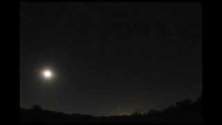 Time-lapse Lunar Eclipse September 27 2015