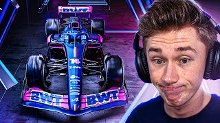 Alpine 2022 Formula 1 Car Reveal Reaction