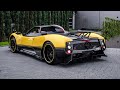 BEST OF SUPERCAR SOUNDS 2022 - Huayra BC, Chiron Pur Sport, Zonda Cinque, F40, ...