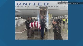 Jasper welcomes body of Korean War soldier home 75 years after his death