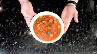 Lecho - Hungarian pepper stew (Lecsó)