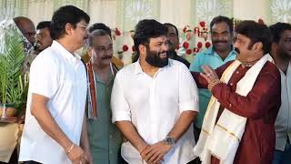 Balakrishna Fun With Thaman | #Akhanda2 - Thaandavam Movie Opening Pooja Ceremony