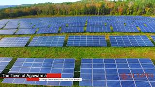 Aerialworks - Beautiful Drone Shots of a Solar Farm - 4k