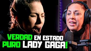 LADY GAGA SIN MÁSCARA " EMOCIONA EN LOS OSCARS 2023" |  Vocal coach REACTION & ANALYSIS