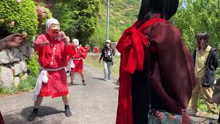 令和5年4月23日しゃくなげ祭り日向ひょっとこ踊り博多愛好会#223