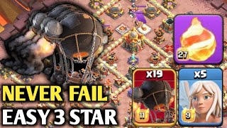 super powerful: Fireball and Roket balloon wrecking/th16 attack strategy