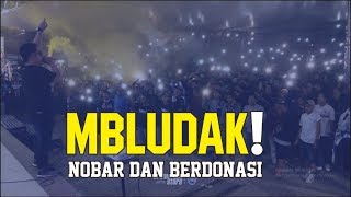 KESUKSESAN ACARA BERDONASI KORBAN SLEMAN DAN NOBAR AREMA VS BORNEO