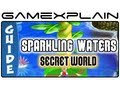 New Super Mario Bros. U - Secret World in Sparkling Waters & Shortcut to Rock-Candy Mines