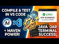DevOps Guide: Build, Test & Run Java Web Apps with Maven and VSCode