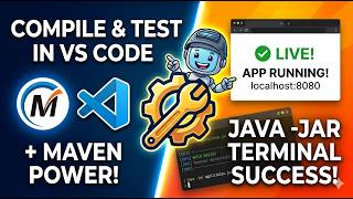 DevOps Guide: Build, Test & Run Java Web Apps with Maven and VSCode