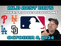 TUESDAY MLB NLDS BREAKDOWN AND BEST BETS (10/8/2024)