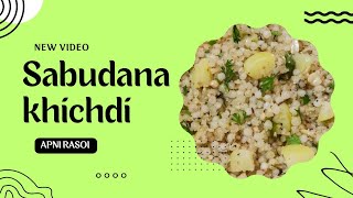 Sabudana khichdi | Healthy and tasty 🌸 Enjoy with APNI RASOI #food #sabudanakhichdi #healthyfood