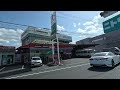 【車載動画】【4k】【等倍速】４ｔトラック　仕事中【無音】草津市～国道１号線～京都外環状線～久御山～伏見区淀【2023.04.17帰社編】onboard camera