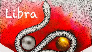 ♎️ Libra- At the threshold of major transformation! 🐍 #libratarot #libra #tarot