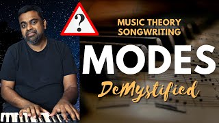 TRULY Understand MODES from 2 EASY perspectives (Music Theory | Songwriting)