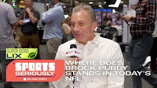 Is Brock Purdy a top tier NFL QB? Joe Montana weighs in