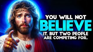 GOD SAYS: YOU WILL NOT BELIEVE IT BUT 2 PEOPLE ARE.. | God message Today | God message | God Support