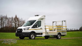 AKFS Special Vehicles - Ford Transit Drop \u0026 Go Traffic Management Vehicle