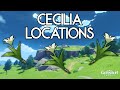 All 53 Cecilia Locations | Genshin Impact