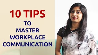 10 Tips for Effective Workplace Communication & Email Etiquette | Dhanashree Mundada