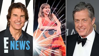 Tom Cruise, Hugh Grant & MORE Stars Cheer on Taylor Swift at Second London Show