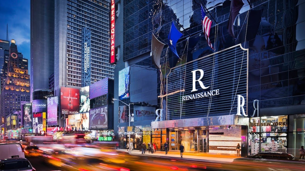 10 Best Hotels Near Times Square, New York City, USA - YouTube