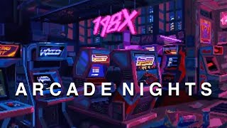 Arcade Nights - A Synthwave / Retrowave / Outrun Mix #synth #synthwave #outrun #retrowve